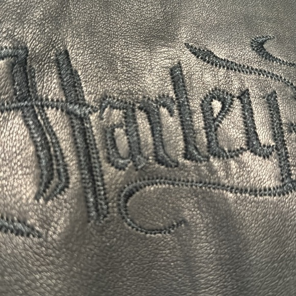 Harley Davidson women’s leather jacket size small - Picture 9 of 16